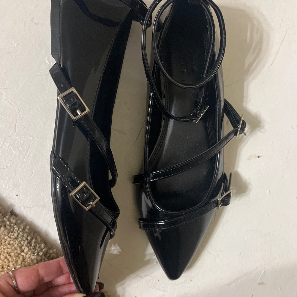 Pointed Toe Flats
